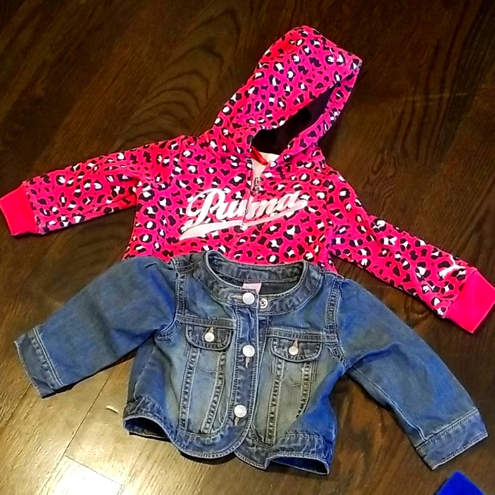 Baby jackets